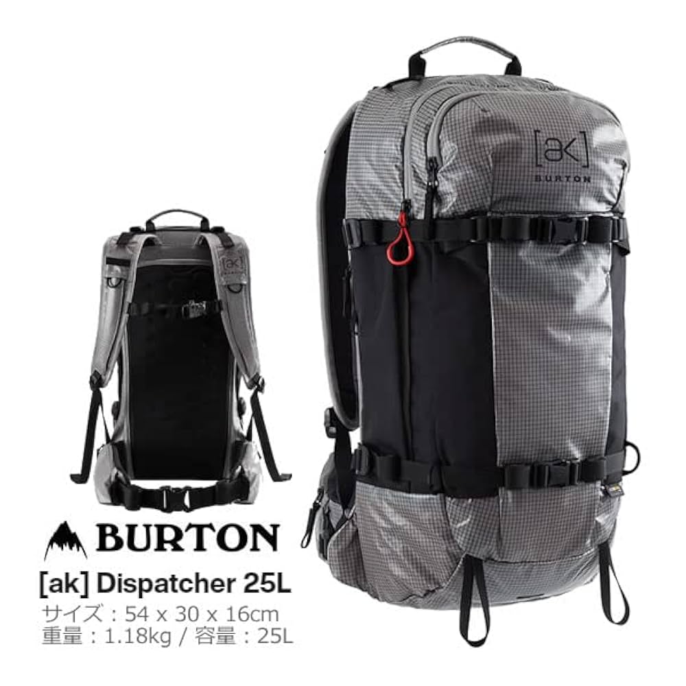 Amazon.co.jp: BURTON(バートン) バックパック ak Dispatcher
